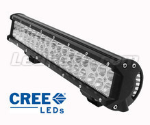 LED Light Bar CREE Double Row 108W 7600 Lumens for 4WD - ATV - SSV