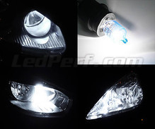 Pack sidelights led (xenon white) for Mini Clubvan (R55)