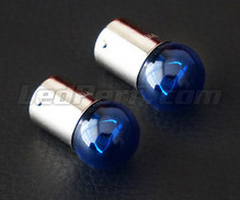 Pack of 2 halogen bulbs-  Xenon White - 67 - 5007 - 5008 - R10W base