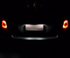 LED pack - (white 6000K)  - for rear licence plate on Mini Cooper R50/R52/R53/R56