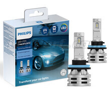 H16 LED Headlights bulbs Kit PHILIPS Ultinon Essential LED - 11366UE2X2