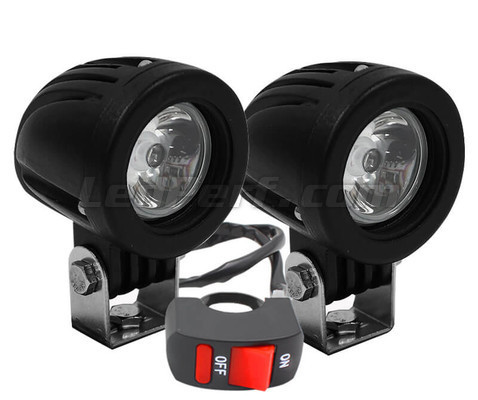 Additional LED headlights for motorcycle KTM Duke 690 (2016 - 2019)