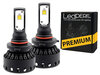 High Power Acura CL LED Headlights Upgrade Bulbs Kit