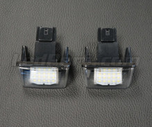 Pack of 2 LEDs modules licence plate PEUGEOT / CITROEN (type 1)