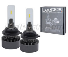 LED Headlights Bulb kit - 9005 (HB3) - PHILIPS Ultinon Pro9100 5800K +350%