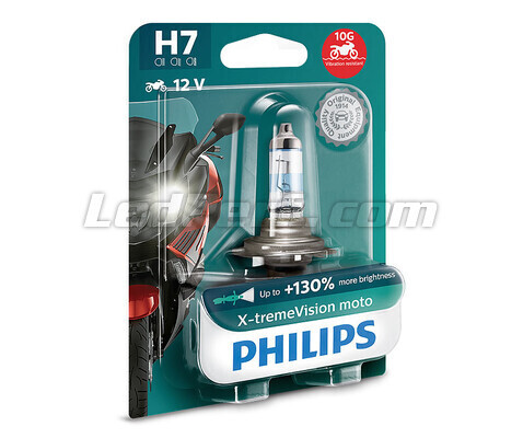 Ampoule voiture Philips X-treme Vision Pro150 H7 12972XVPB1