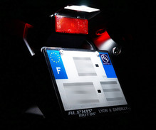 LED Licence plate pack (xenon white) for Honda CB 500 F (2019 - 2022)