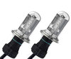 Pack of 2 9003 (H4 - HB2) Bi Xenon 5000K 55W Xenon HID replacement bulbs