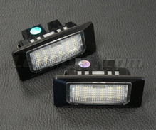 Pack of 2 LEDs modules licence plate VW Audi Seat Skoda (type 9)