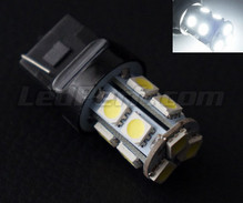 7440 - W21W - T20 bulb with 13 leds - white - High power - W3x16d Base