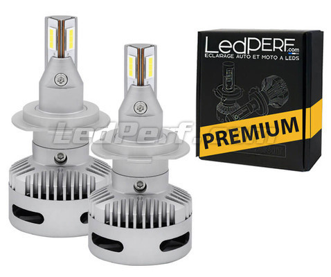 Special H7 LED Headlights Bulbs for Lenticular Headlights - 10,000 Lumens.