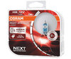 Pack of 2 Osram Night Breaker Laser +150% H8 bulbs  - 64212NL-HCB