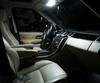 Interior Full LED pack (pure white) for Range Rover L322 Basic