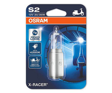 S2 Bulb Osram X-Racer Halogen Xenon Effect for Motorcycle - 35/35W