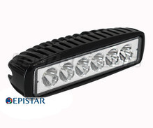 Additional LED Light Rectangular compact 18W for 4WD - ATV - SSV