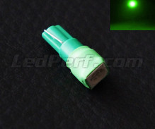 T5 37 74 Cube green HP LED bulb (W2.1x4.9d)