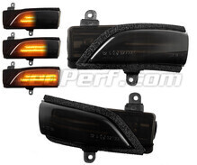 Dynamic LED Turn Signals for Subaru XV Crosstrek Side Mirrors