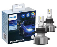 2X HIR2 9012 LED LAMPEN ULTINON PRO9100 PHILIPS 5800K +350