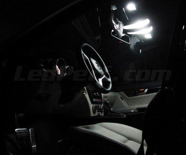 Full-LED-Pack innen für Mercedes C-Klasse (W204)