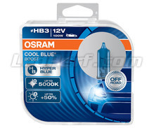 Pack of 2 Osram Cool Blue Boost  9005 (HB3) bulbs - 5000K - 69005CBB-HCB
