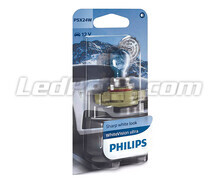 1x Philips WhiteVision ULTRA +60% 24W PSX24W Bulb - 12276WVUB1