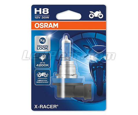 H8 Bulb Osram X-Racer Xenon Effect 4200K sold individually