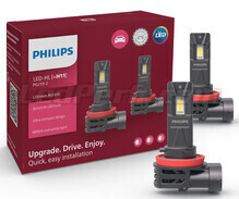 Philips Ultinon Access H11 LED Headlights bulbs 12V - 11362U2500C2
