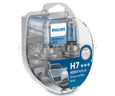 Pack of 2 H7 OSRAM Night Breaker® 200 bulbs - 64210NB200-HCB
