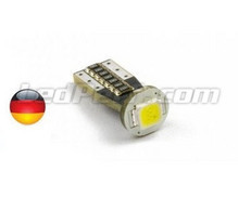 MIG 24V T10 168 194 W5W LED - cool White - Anti-onboard-computer (OBC) error - W2.1x9.5d - 6500K