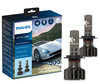 H7 LED Headlights bulbs Kit PHILIPS Ultinon Pro9100 +350% 5800K - LUM11972U91X2